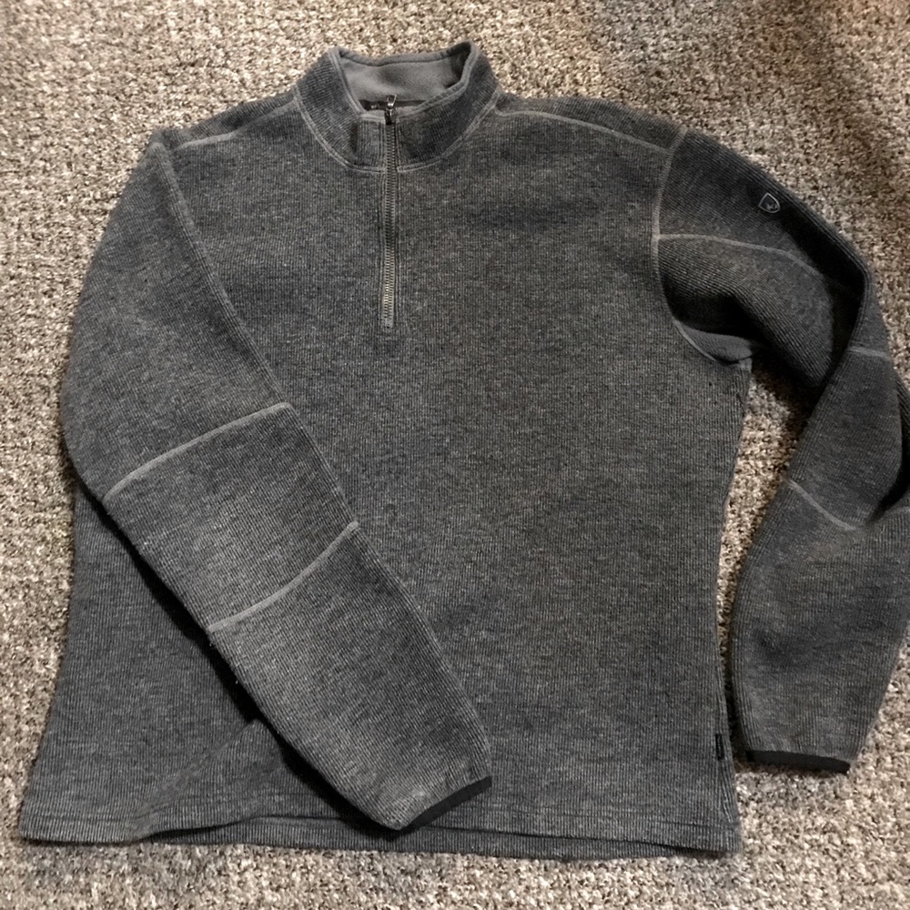Kuhl 1/4 zip sweater